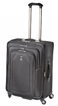 Travelpro Luggage Crew 9 25-Inch Expandable Suiter Spinner Bag, Black, One Size