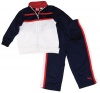 Puma Infant Boys Navy Blue Tricot Track Jacket Top & Pants 2 Pc 18M 24M