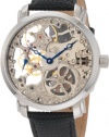 Akribos XXIV Men's AK406SS 'Davinci' Stainless Mechanical Watch