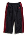 Essential sports style from Adidas, the Core Tricot pant is tough, breathable and stylish.