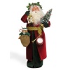 Old English Santa Figurine