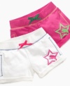 Keep the fun going. These shorts from Puma will make sure she's comfy all day long. (Clearance)