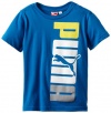 Puma - Kids Boys 2-7 Little Sided Tee, Blue, 7