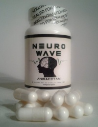 Aniracetam 60ct Vegetarian Caps 750mg - Neuro Wave