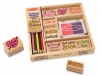 Melissa & Doug Favorite Phrases Stamp Set