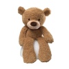 Gund Fuzzy Beige 13.5 Bear Plush