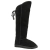 Ukala Sydney By Emu Australia Women's Mackenzie Boot - Black-Suede