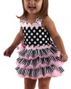 Mud Pie Tres Jolie Ribbon Ruffle Sundress