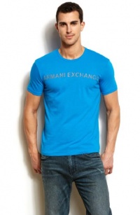 Armani Exchange Mens Active Logo Tee