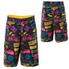 DC Boys 8-20 Billboard Boardshort,Black,28