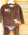 First Impression Baby Boy 3 Pc Set, Size 3-6 Months