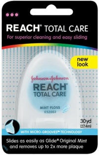 Reach Total Care Floss Dispensers, Mint, 30 Yard (Pack of 2)