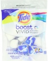 Tide Boost Vivid White + Bright He In-Wash Booster 18 Count 14.1 Oz.