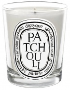 A heavy, sensuous, earthy scent hand-poured and made in France. Woody 50-60 hours burn time Keep wick trimmed to ½ inch to ensure optimal use