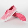 Vans Kids's VANS AUTHENTIC (HELLO KITTY) SKATE SHOES 12.5 Kids US (PINK/TRUE WHITE)