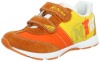 Naturino 367 Shoe (Toddler/Little Kid),Arancio/Giallo/Argento,25 EU(9 M US Toddler)