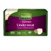 Depend Underwear for Women Maximum Absorbency Economy Plus Pack, Small and Medium, 60 Count