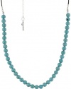 Kenneth Cole New York Urban Seychelle Semi-Precious Turquoise Bead Necklace