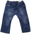 Diesel Baby-Boys Infant Viker Medium Wash Denim, Indigo, 3 Months