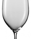 Schott Zwiesel Tritan Crystal Glass Stemware Forte Collection Water/Beverage/All Purpose, 15-Ounce, Set of 6