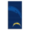 NFL San Diego Chargers Fiber Reactive Beach Towel