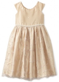 Sweet Heart Rose Girls 2-6x Flower Girl Dress, Oat, 6x