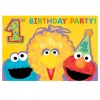 Sesame Street 1st - Invitations Party Accessory