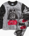 The force is strong with this one 2-piece soft pajama set by AME.