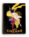 Arte House Wooden Sign, Cinzano