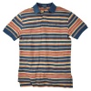 Polo Ralph Lauren Classic-Fit Multi-Stripe Polo, Normandy Blue (X-Large, Normandy Blue)