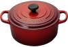 Le Creuset Signature Enameled Cast-Iron 2-Quart Round French Oven, Cherry