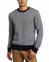 Jack Spade Men's Chevron Crewneck Sweater