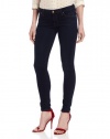 7 For All Mankind Women's Mid Rise Skinny