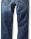 True Religion Boys 2-7 Jack Slim Fit Classic-Wash, Dynamite Pass, 6