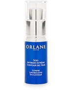 Extreme Line Reducing Care Eye Contour. Reduce the appearance of lines and wrinkles in minutes. Smoothes and diminishes the appearance of crow's feet. Helps fade the appearance of wrinkles. Helps eye sparkle with new youthfulness. Lastingly hydrates the skin. 0.5 oz pump bottle. 