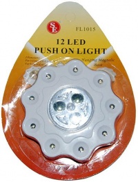 SE Home Camping Car Travel Emergency -12 LED Push On Light