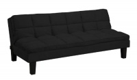 Dorel Home Products Adela Futon, Black