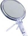 Zadro Acrylic Hand Mirror with 1X - 7X Magnification, Acrylic Finish