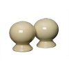 Fiesta 2-1/4-Inch Salt and Pepper Set, Ivory