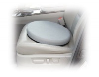 Drive Medical Deluxe Swivel Seat Cushion, Gray