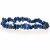 Genuine Denim Lapis Chip Stretch Bracelet