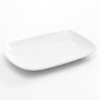 10 Strawberry Street Lotus Oval Platter