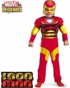 Iron Man Toddler Muscle Costume,Toddler: 3T-4T