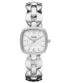 A polished timepiece from Fossil with classic style and a flair for the elegant.