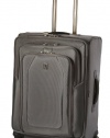 Travelpro Luggage Crew 9 25-Inch Expandable Suiter Spinner Bag, Titanium, One Size