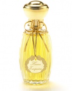 SOURCE OF INSPIRATION: Annick Goutal expresses her fascination with the scents gradually released by iris bulbs and the magnificent powdery trail that they give to perfumes. An evocation of the color of the blue sky at the end of summer day, when it becomes dark blue in nightfall. WORDS TO DESCRIBE IT: Powdery-rosy, refined, feminine. For an elegant and precious woman. 3.4 oz. 