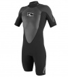 Men's O'Neill Hammer Short Sleeve Springsuit (Black)