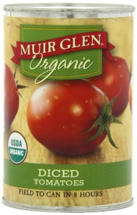 Muir Glen Organic Tomatoes, Diced, 14.5-Ounce Cans (Pack of 12)