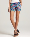 Punch up your summer staples with these Ella Moss shorts, imbued with a vivid floral print.