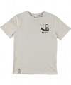 LRG Clothing + Equipment T-Shirt (Sizes 8 - 18) - white, 8